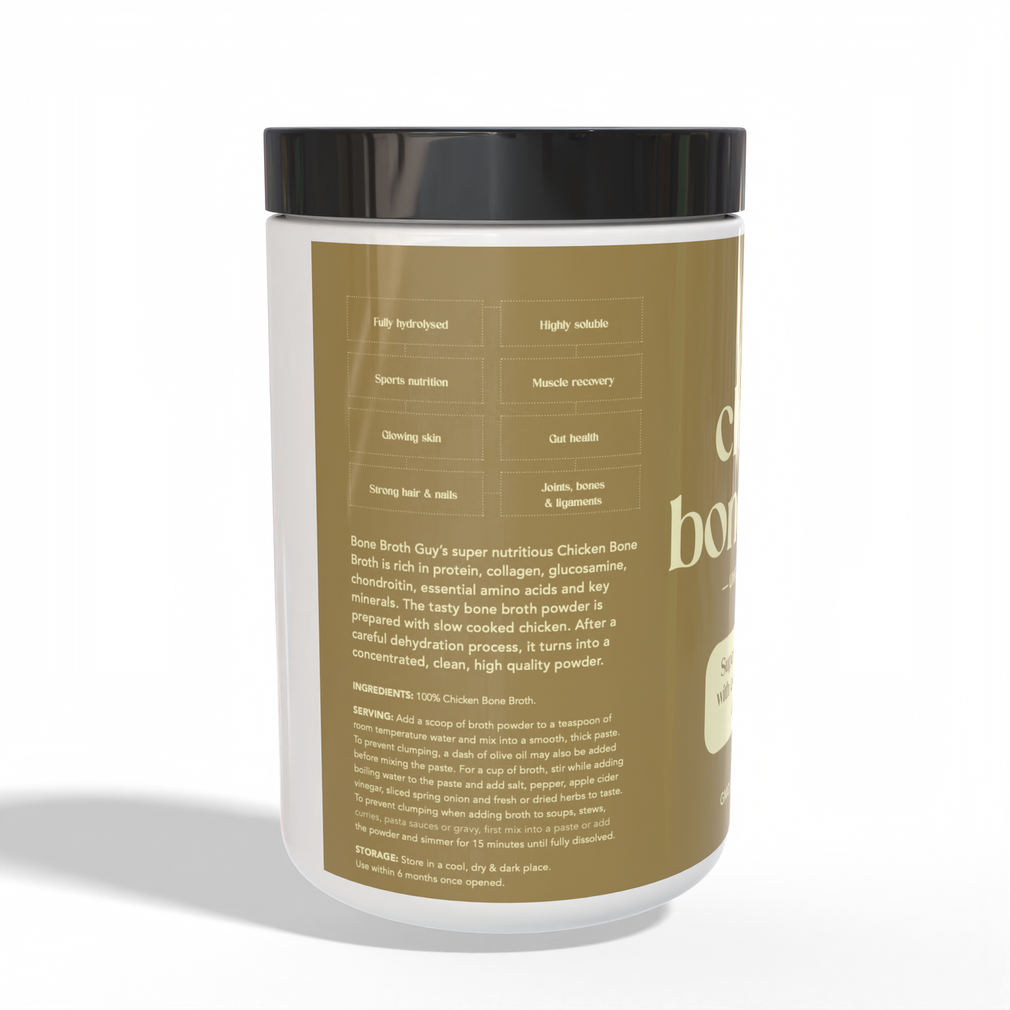 Chicken Bone Broth Powder (350g)