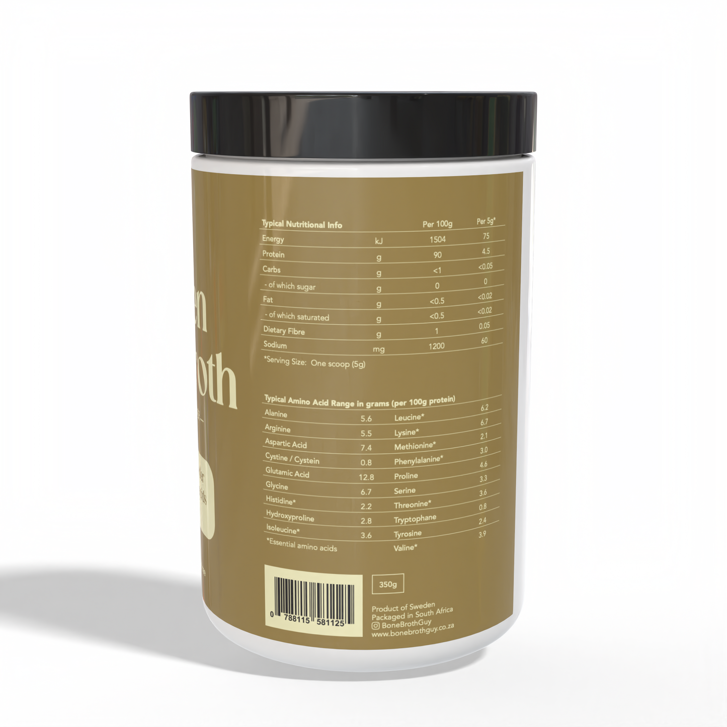 Chicken Bone Broth Powder (350g)