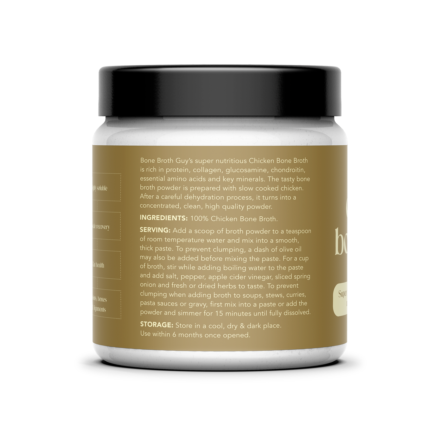 Chicken Bone Broth Powder (220g)