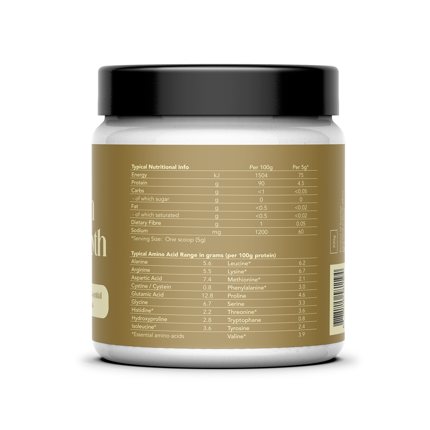 Chicken Bone Broth Powder (220g)