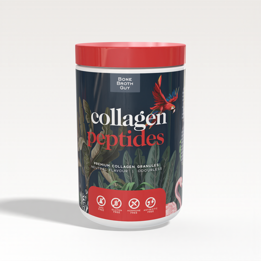 Pure Bioactive Fully Hydrolysed Collagen Peptides (Granules) 800g