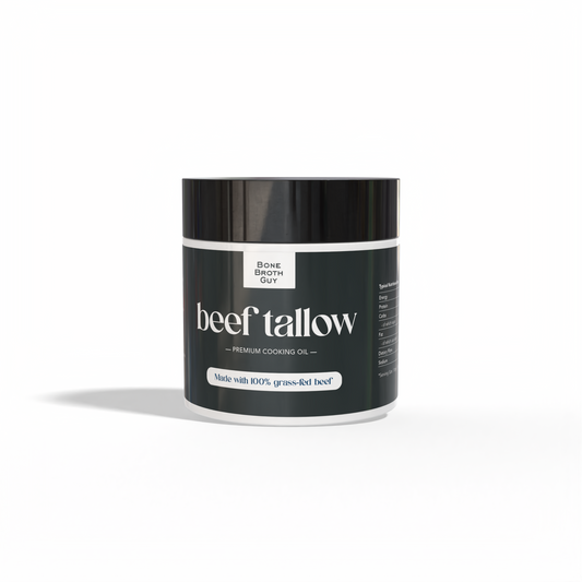 Beef Tallow 500ml (Cooking tallow)