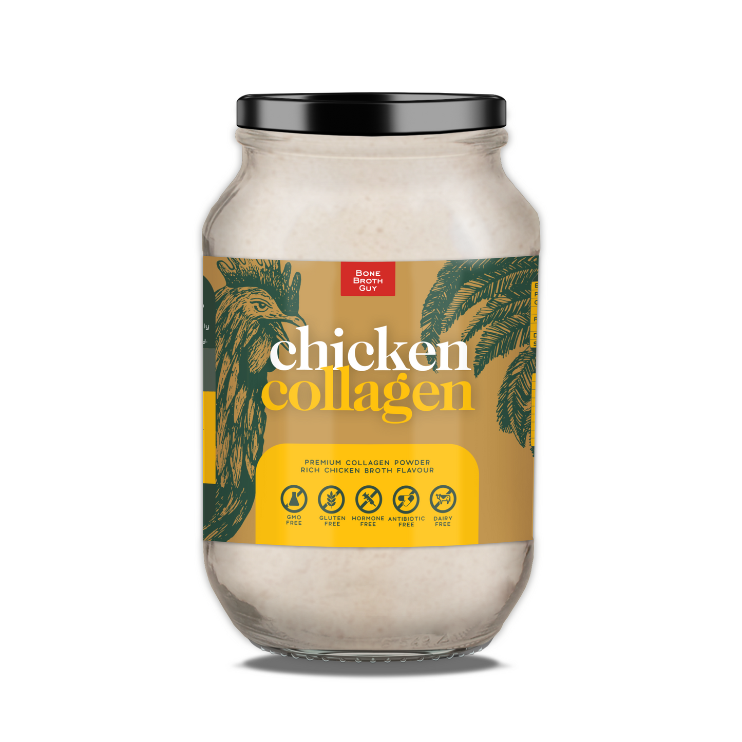 Premium Chicken Collagen Powder (500g)