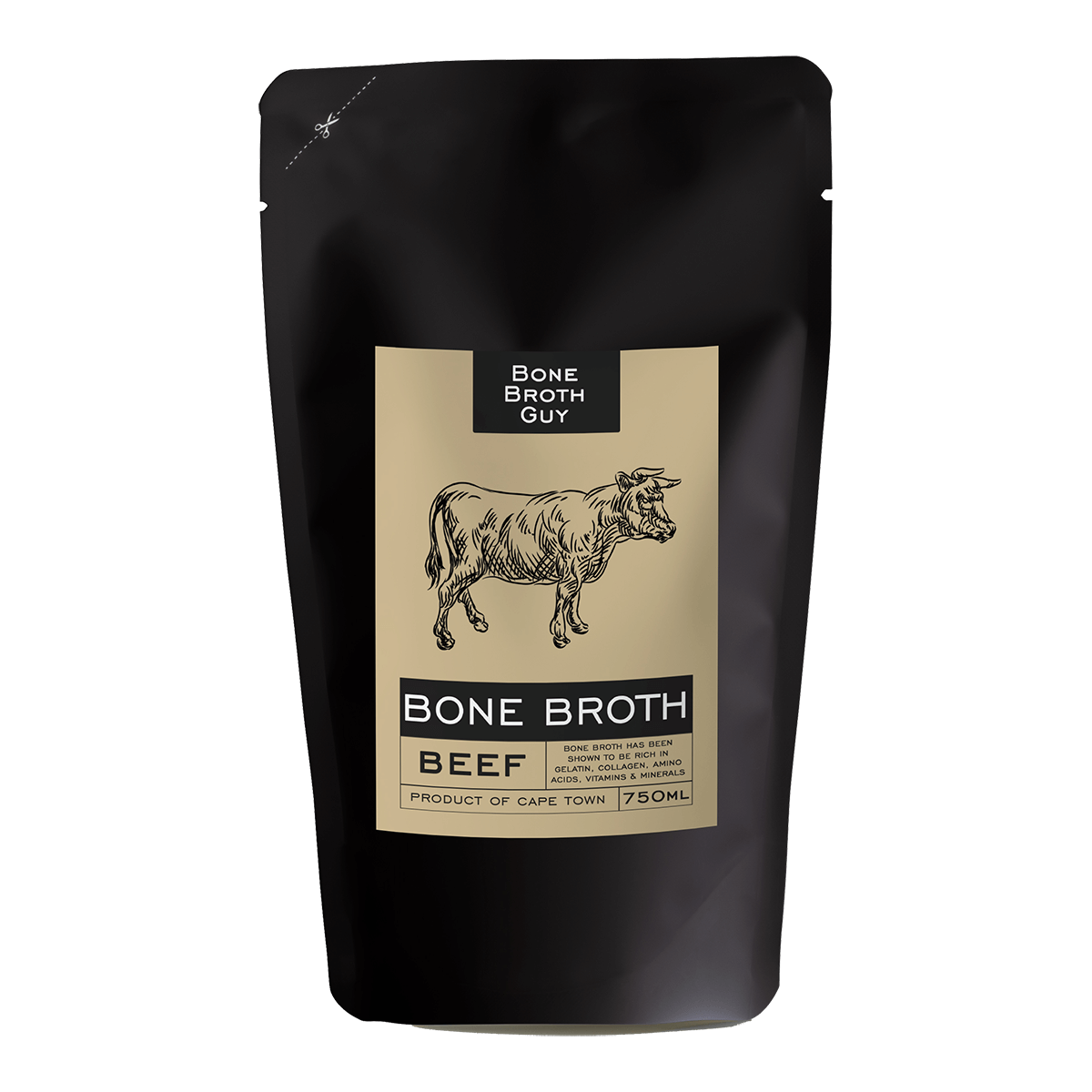 Beef Bone Broth (750ml) – Bone Broth Guy